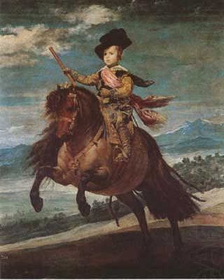 Prince Baltasar Carlos Equestrian (mk08), Diego Velazquez
